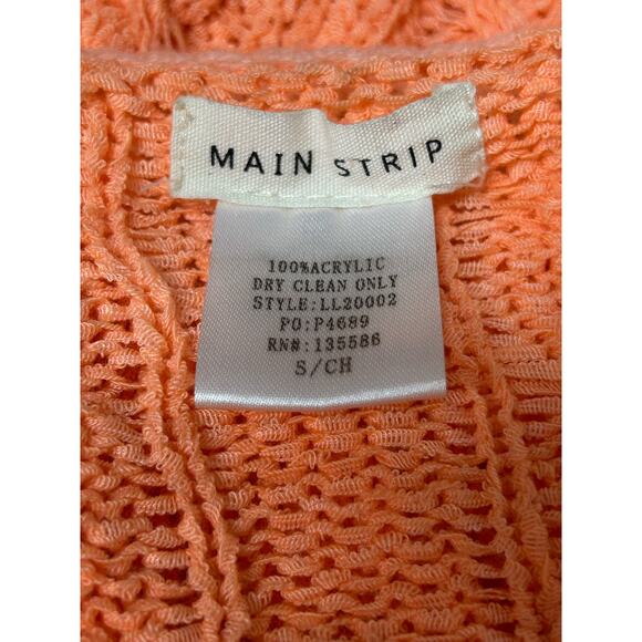 Main Strip - Long Sleeve Crop Style Sweater - Small - Picture 3 of 5